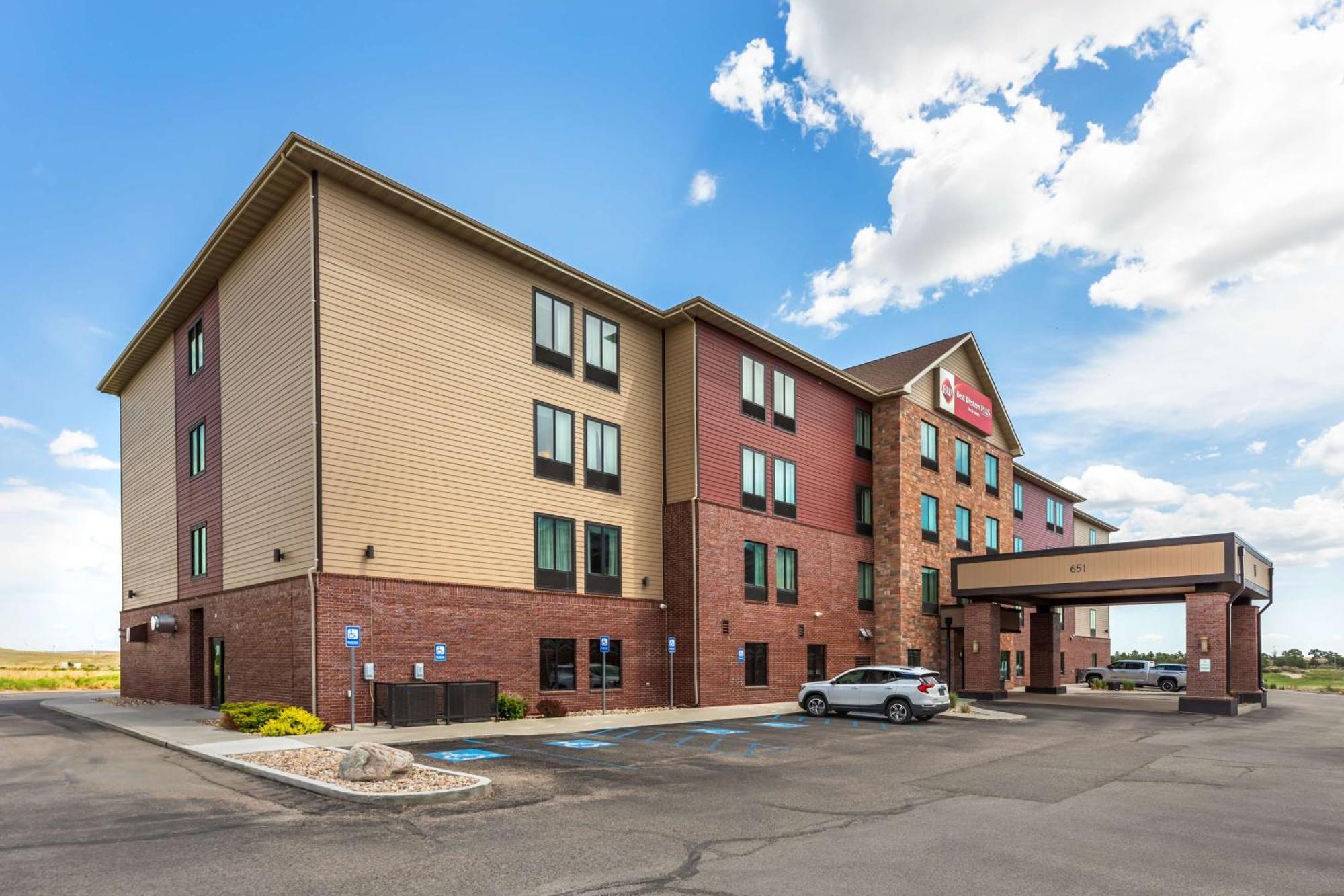 Best Western Plus Casper Inn & Suites Extérieur photo