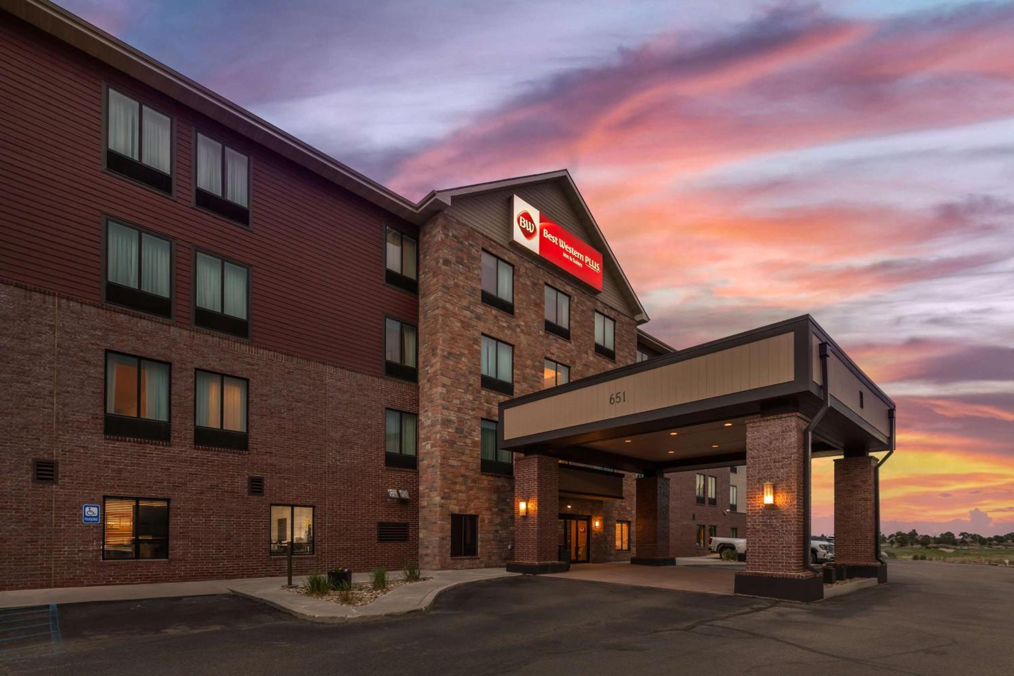Best Western Plus Casper Inn & Suites Extérieur photo