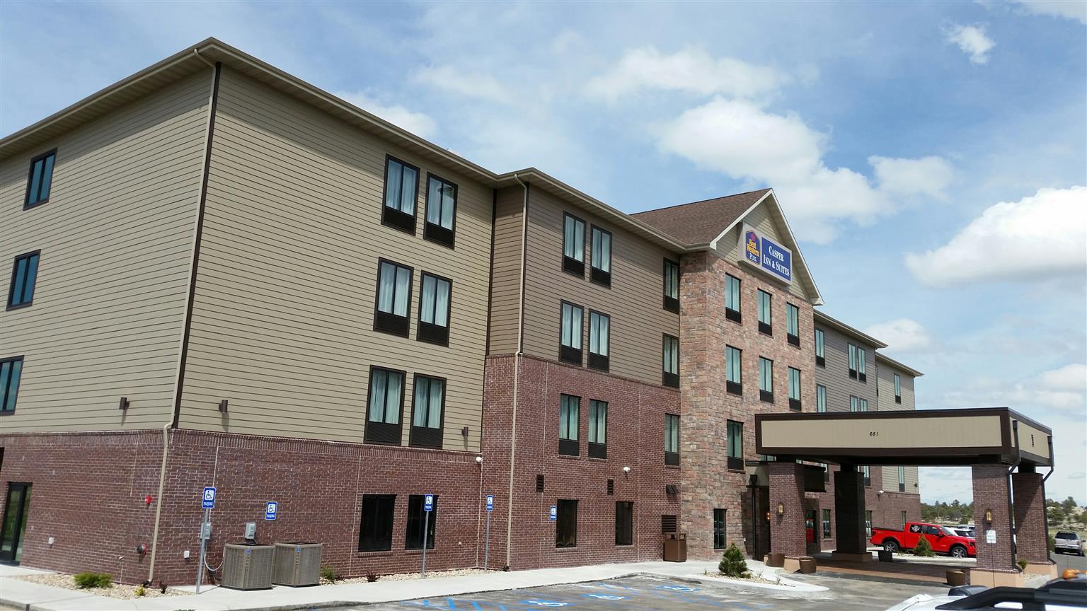 Best Western Plus Casper Inn & Suites Extérieur photo