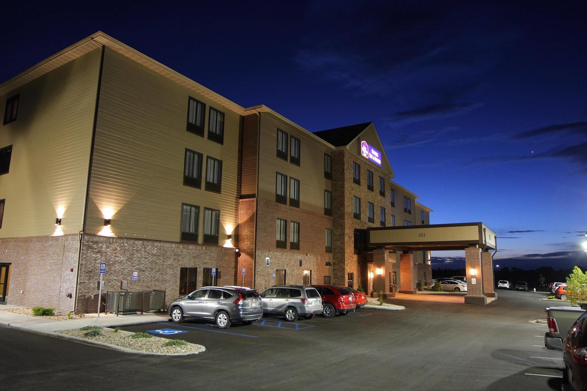 Best Western Plus Casper Inn & Suites Extérieur photo